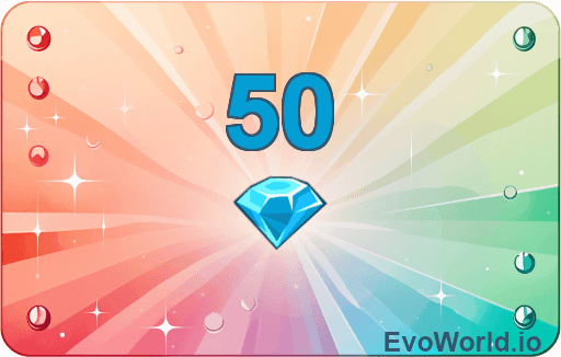 50 gems gift card